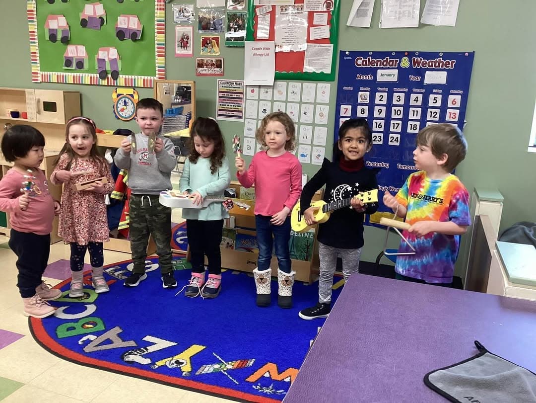 Music enrichment program at Mountainside Children's Center