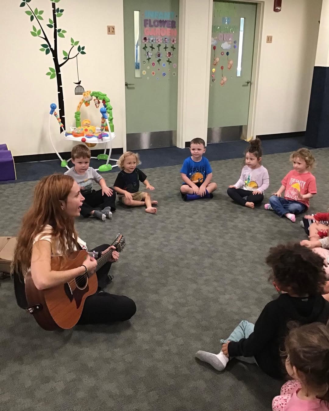 Music enrichment program at Mountainside Children's Center