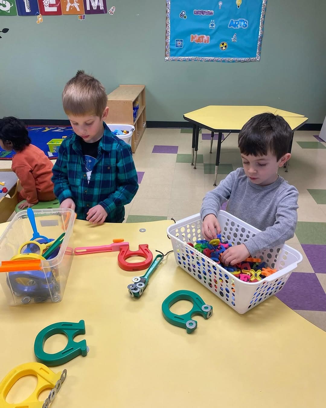 Our STEM room