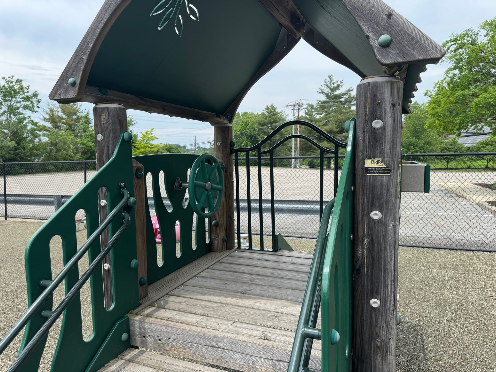 Our outdoor playground