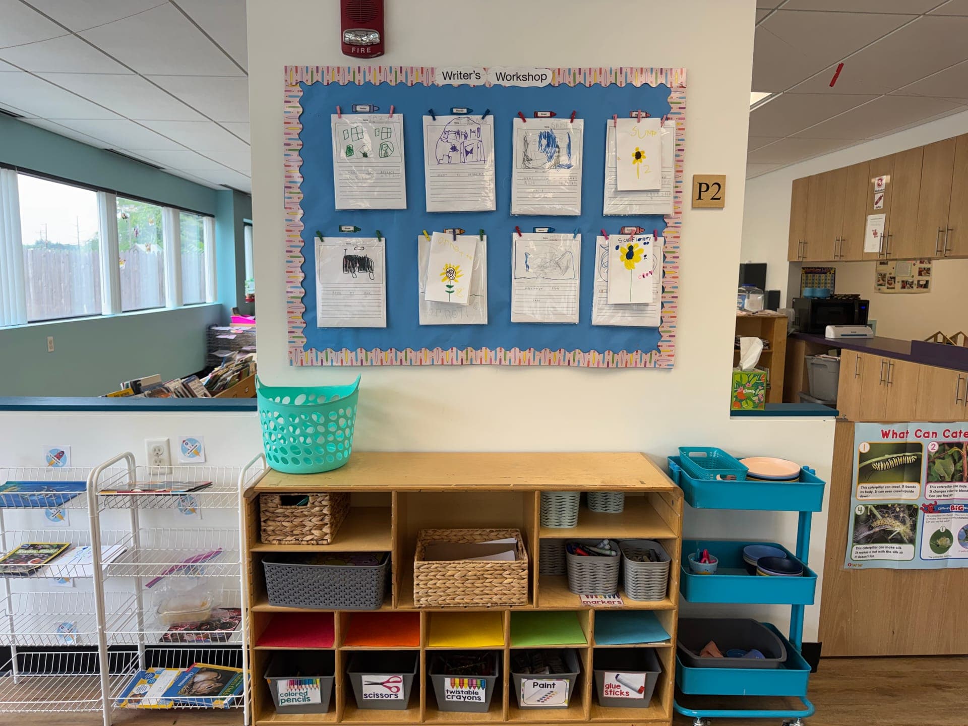 Writers' workshop in our pre-K classroom