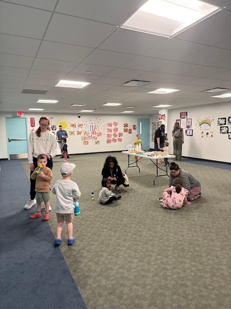 Creative projects at Mountainside Children's Center