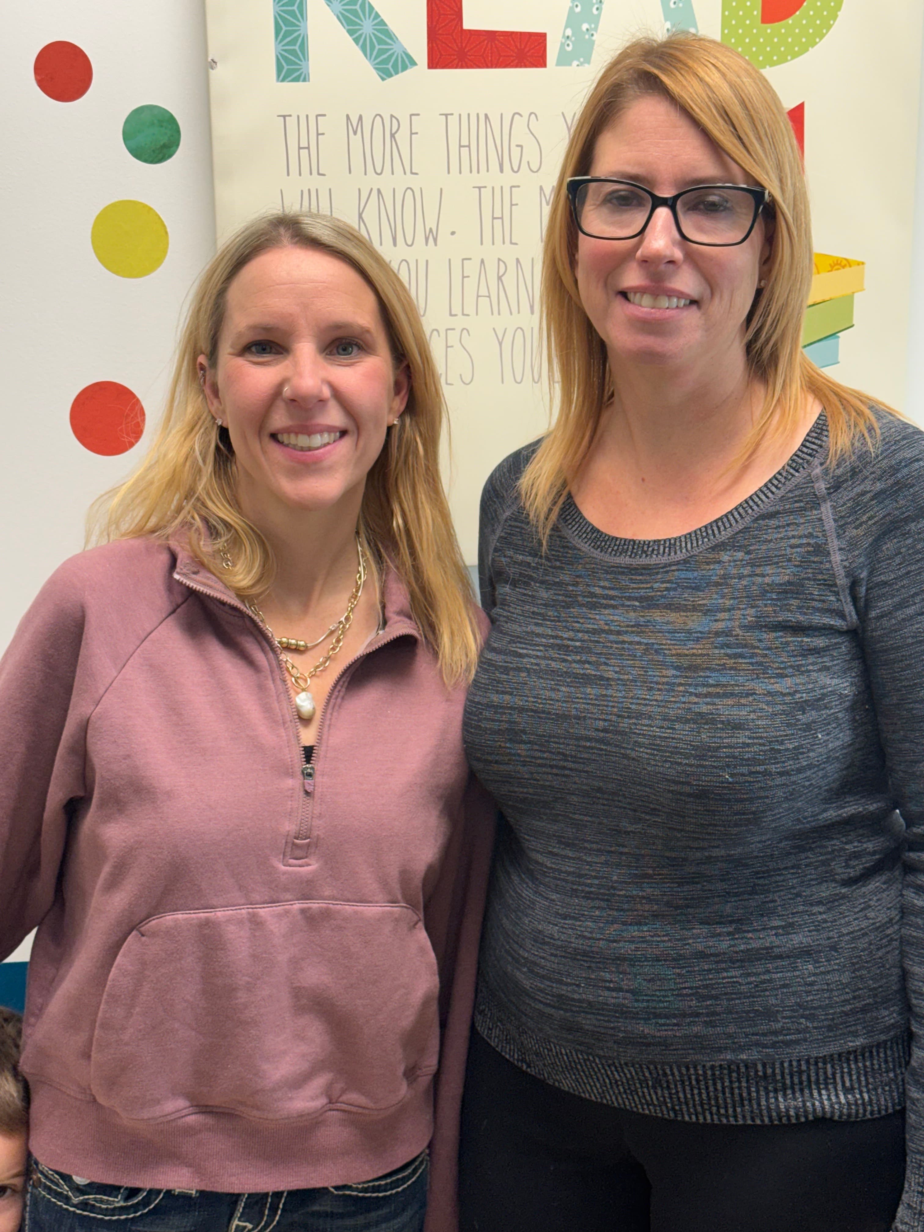 Hayley, Director, and Michelle, Assistant Director of Mountainside Children's Center