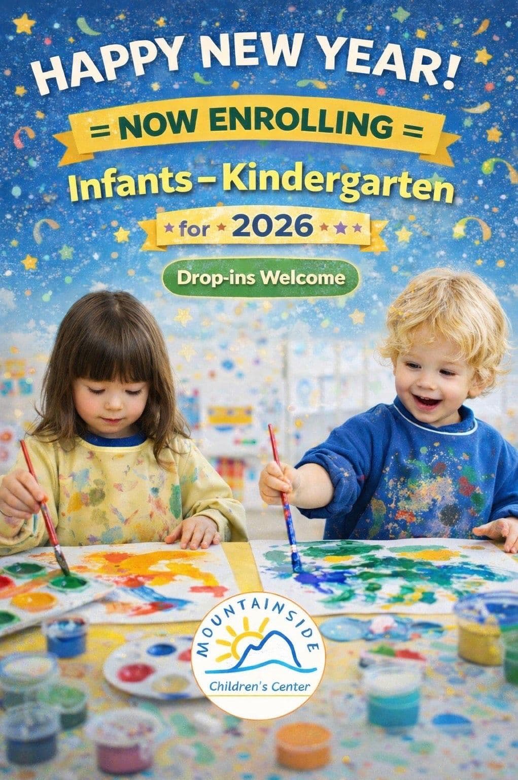 Children at Mountainside Children's Center