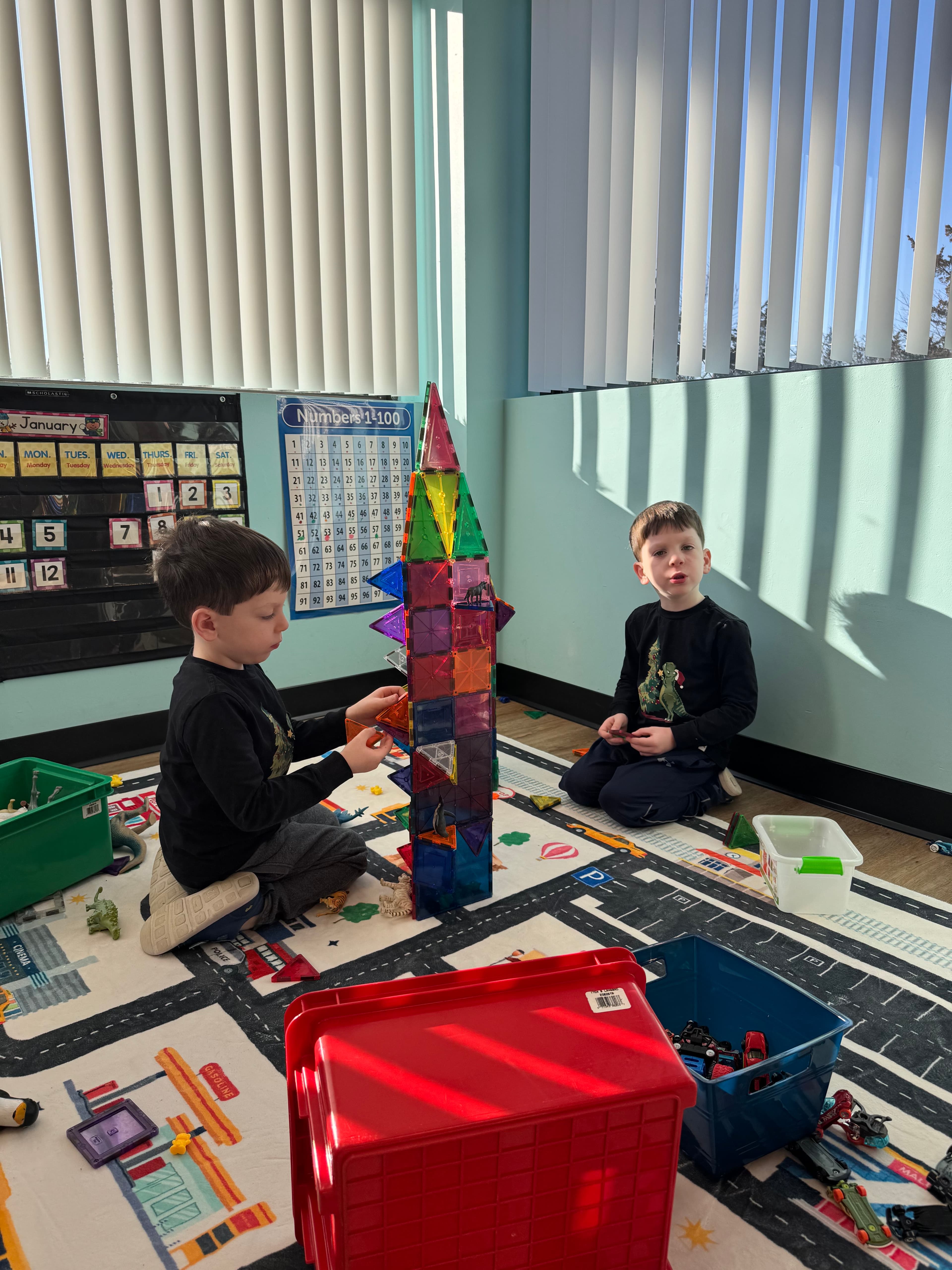 Preschool program at Mountainside Children's Center