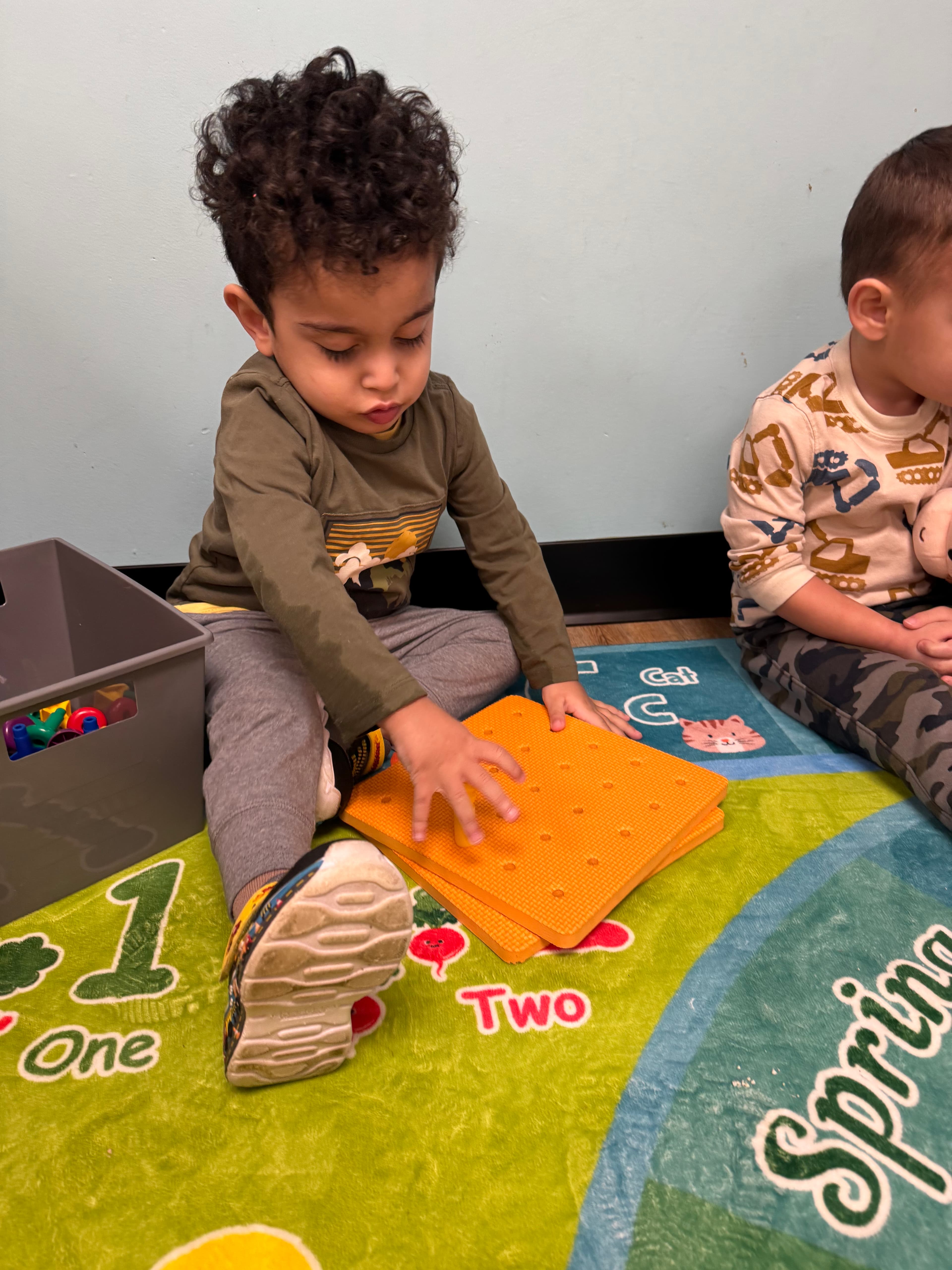 Preschool children at Mountainside Children's Center