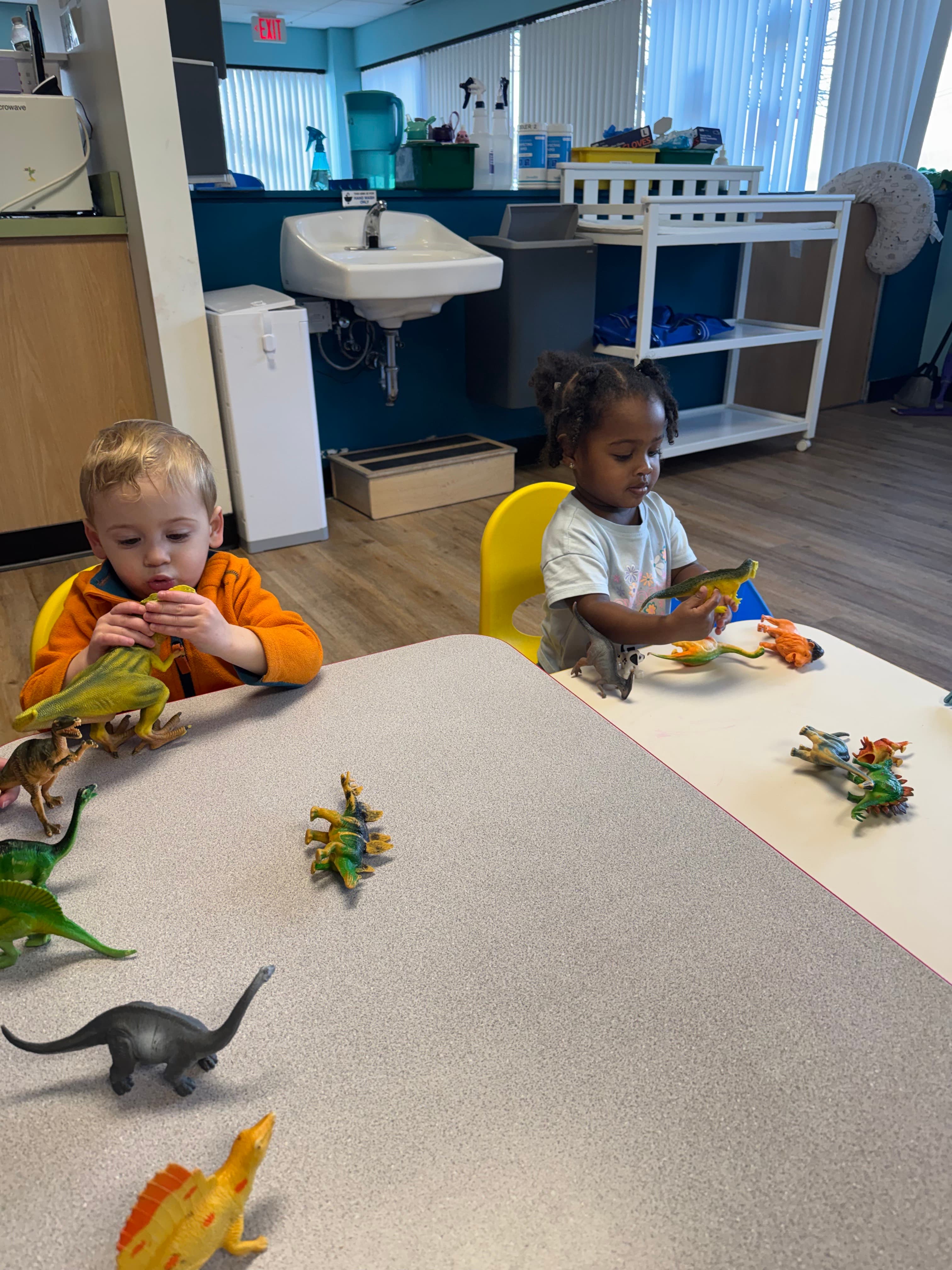 Toddler care at Mountainside Children's Center