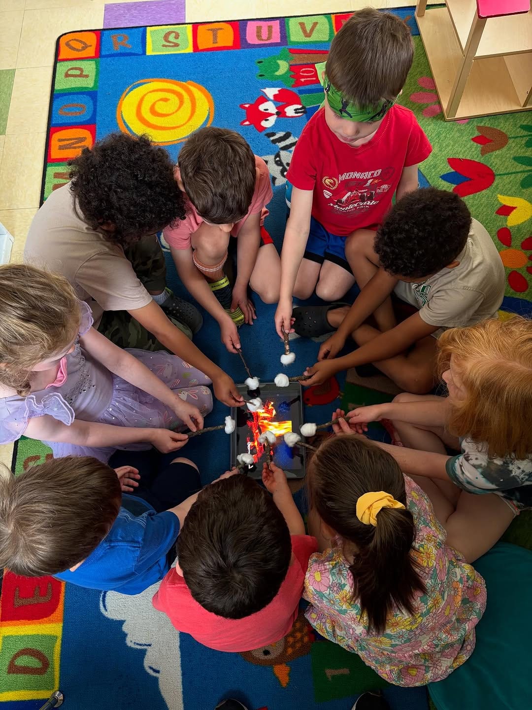 A safe, nurturing environment at Mountainside Children's Center