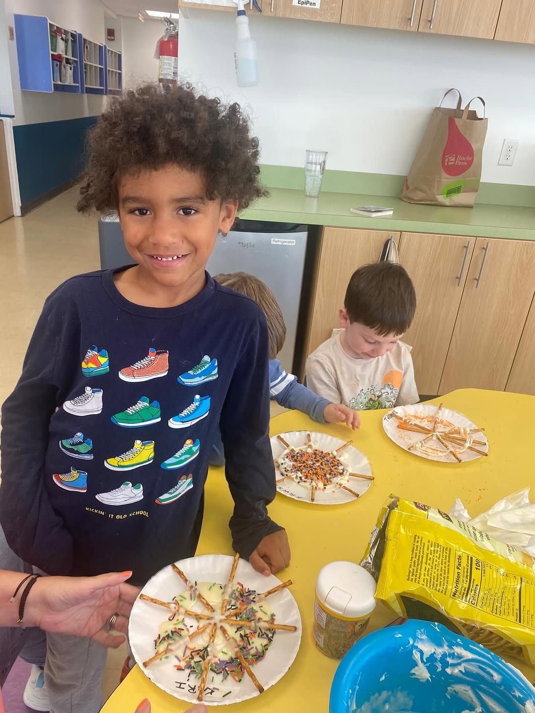 A day of learning in kindergarten at Mountainside Children's Center