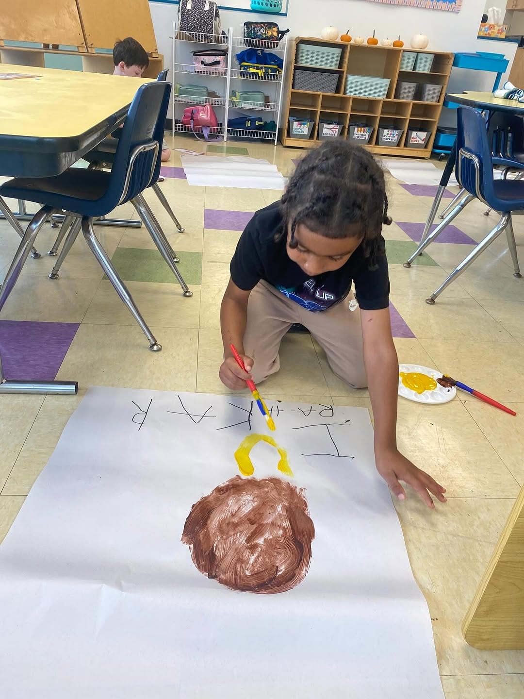 Pre-Kindergarten learning and projects at Mountainside Children's Center