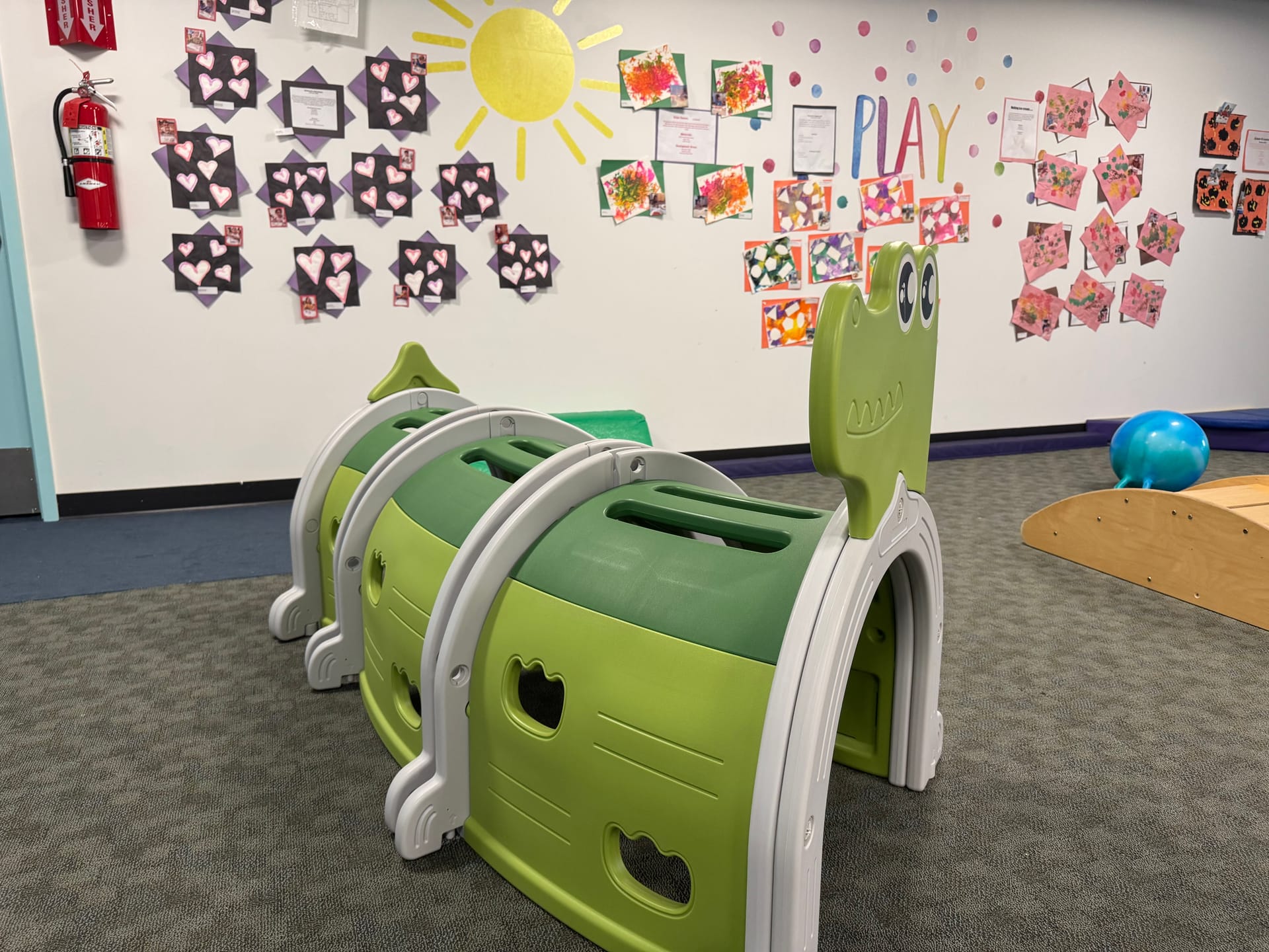 Indoor Spaces at Mountainside Children's Center