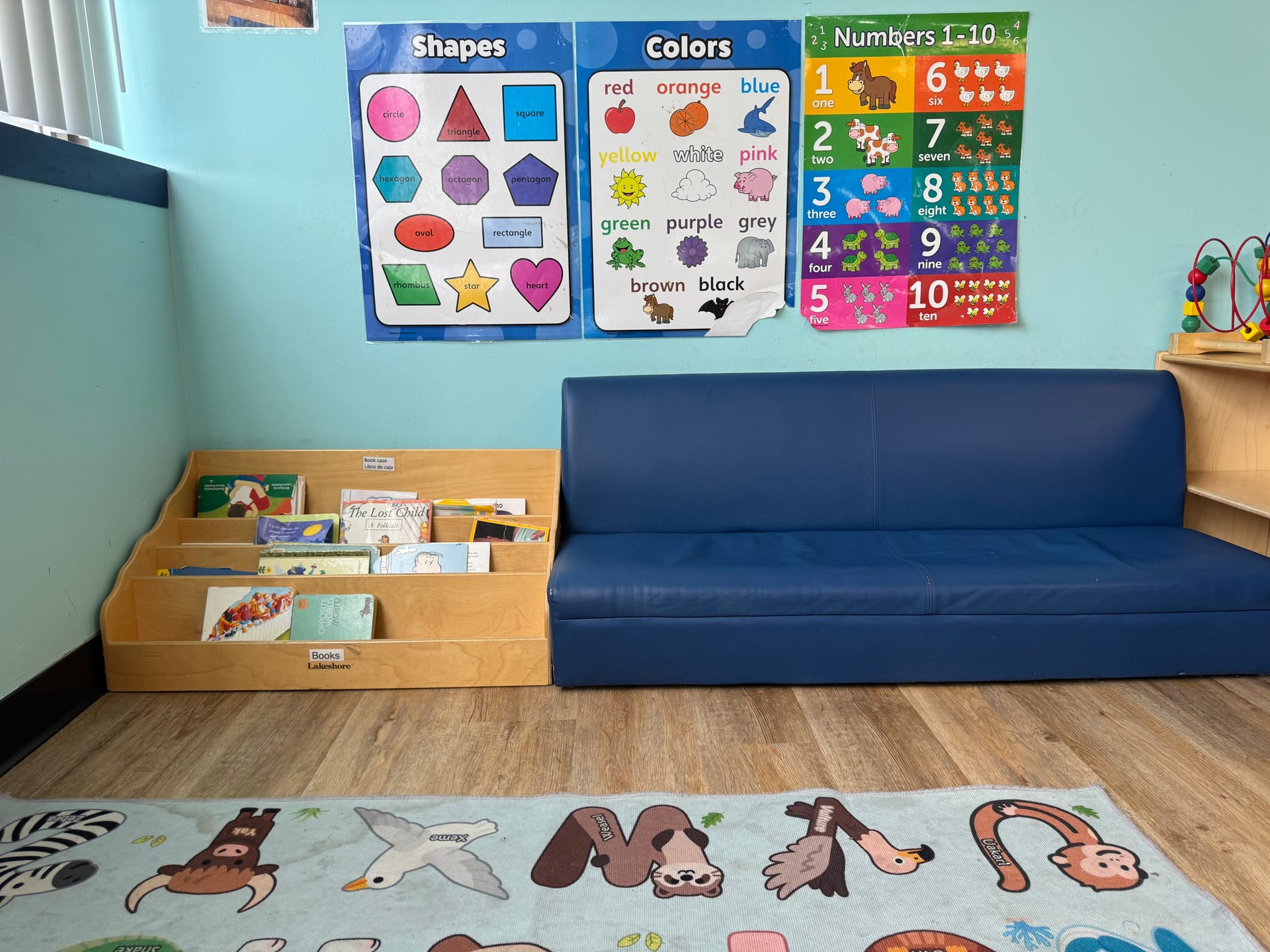 Toddler play space at Mountainside Children's Center