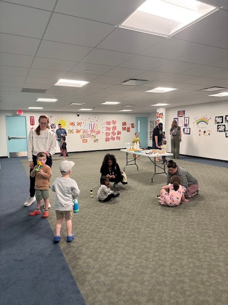 Creative projects at Mountainside Children's Center