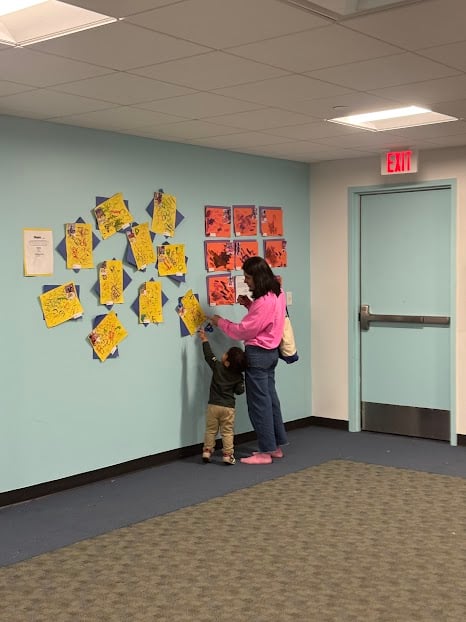 Art exhibit highlights at Mountainside Children's Center