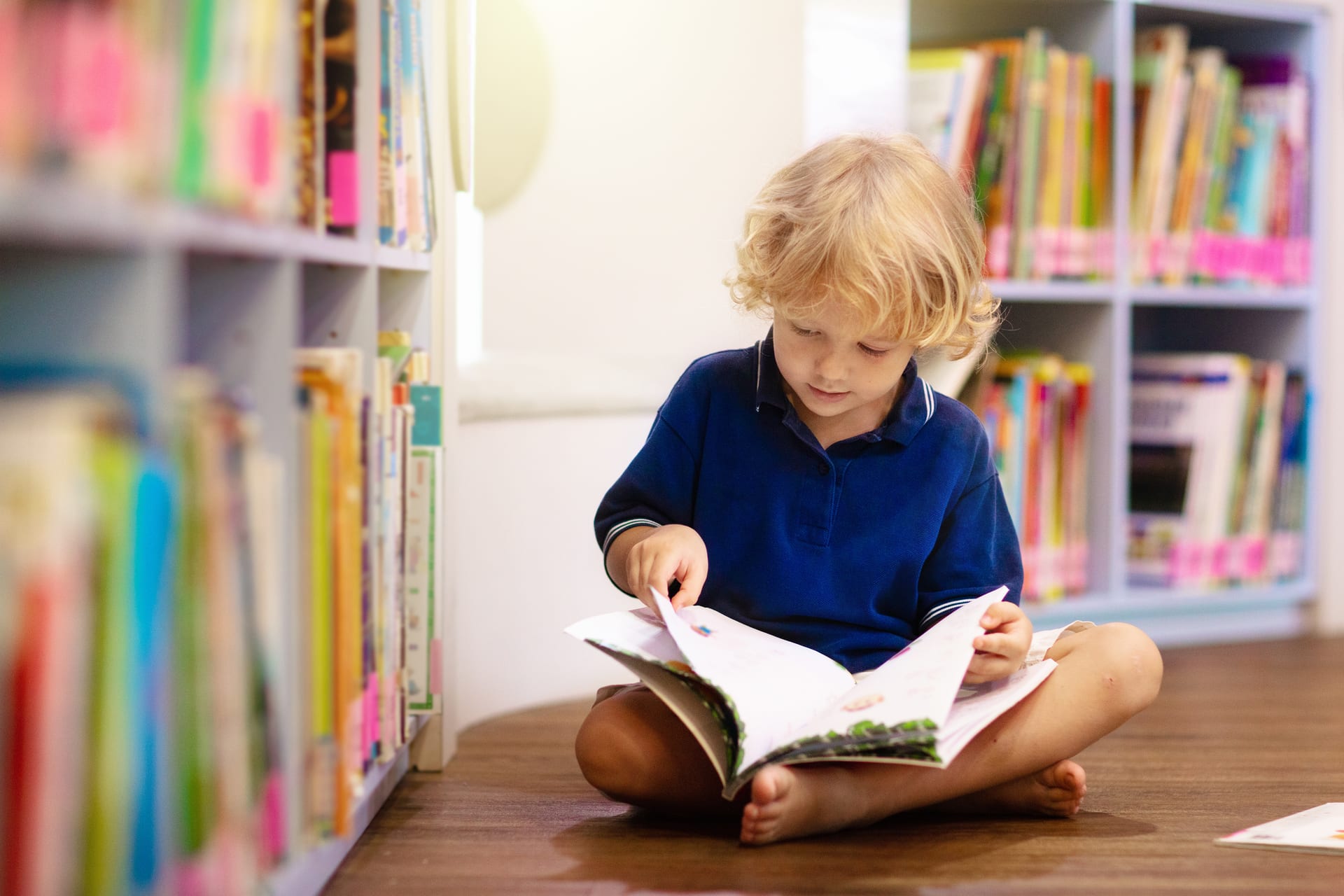 Toddler program at Mountainside Children's Center