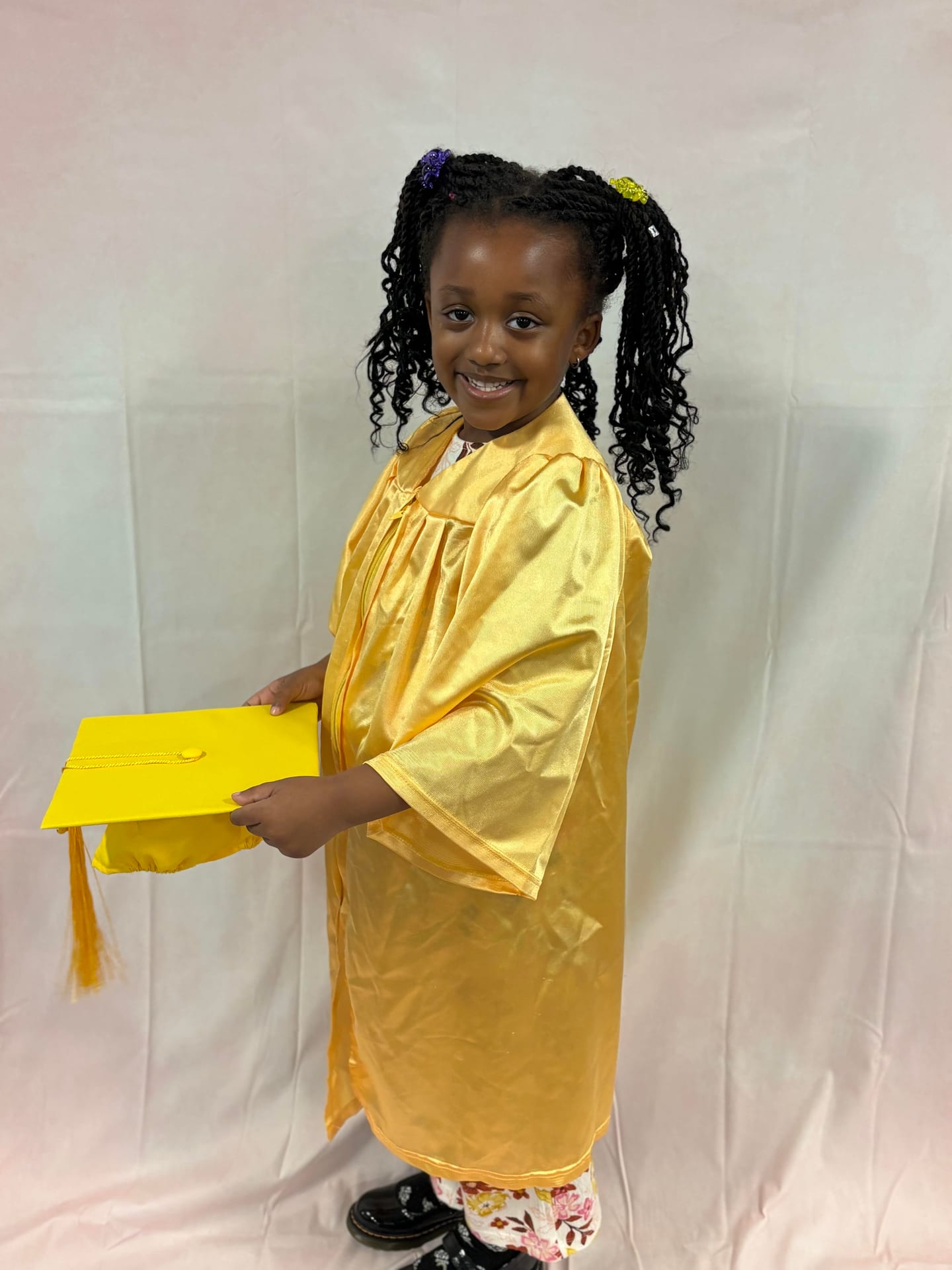 Graduation celebration at Mountainside Children's Center