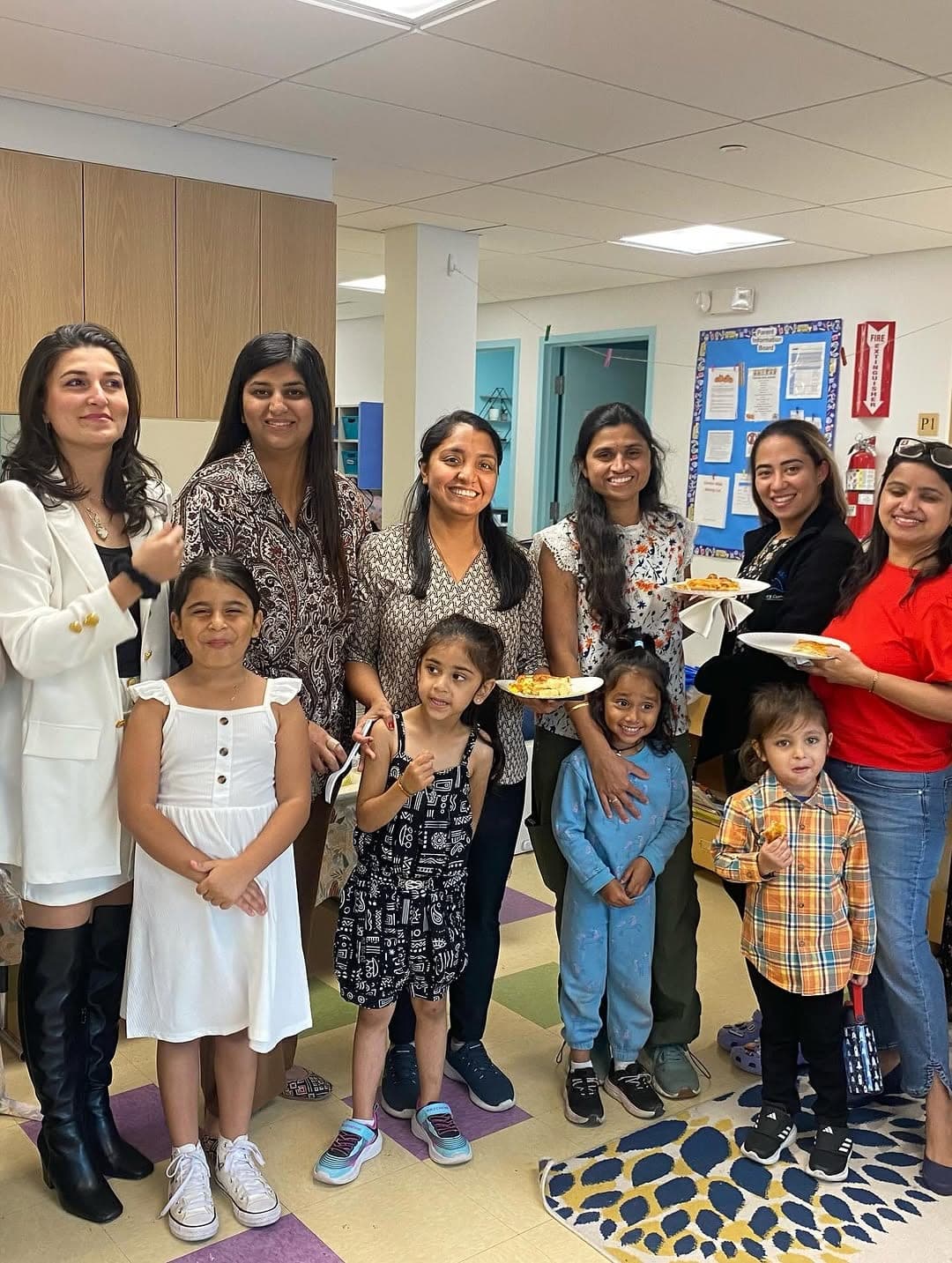 Community event at Mountainside Children's Center in Framingham